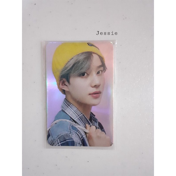 BOOKED PC Holo Jungwoo NCT 2018