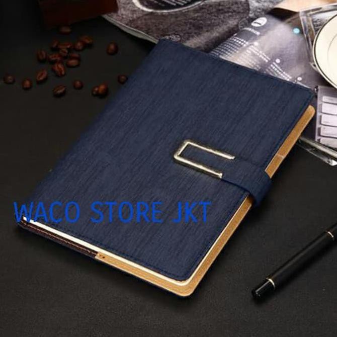 

ITERBATASl Buku Catatan Kerja Bisnis Cover Kulit Agenda Notes Binder ICLQl