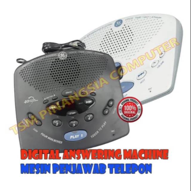Answering Machine Mesin penjawab Telepon otomatis merk GE