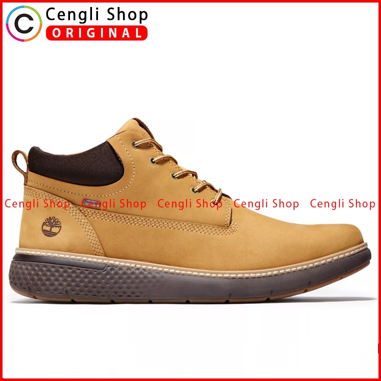 SEPATU TIMBERLAND PRIA ORIGINAL BOOT CASUAL KULIT ASLI TERBARU TM05