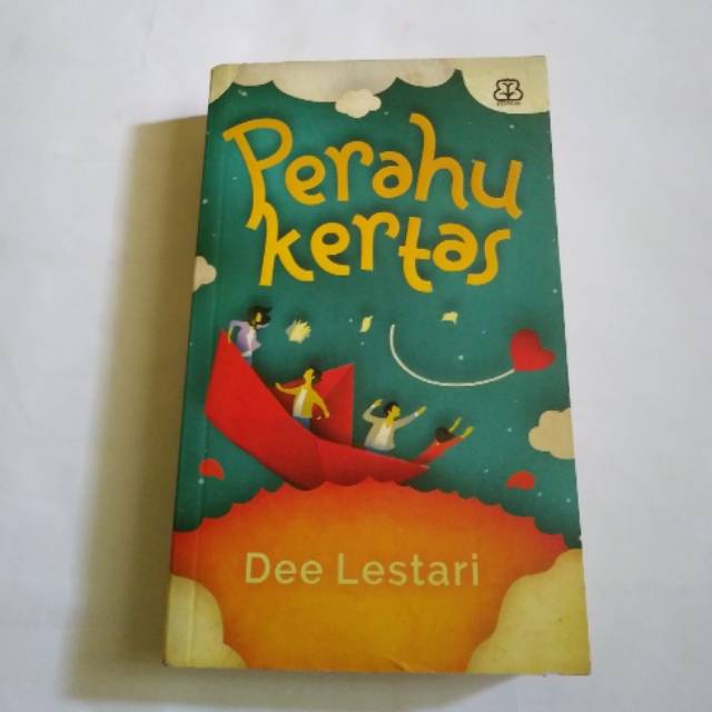 Novel Dee Lestari Perahu Kertas Shopee Indonesia