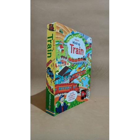 usborne wind up train