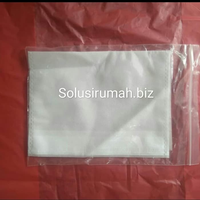 KANTONG TEH 230x300MM KAIN SARING KOTAK TALI IMPOR FABRIK