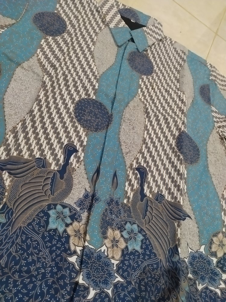 Kemeja Batik Pria Lengan Panjang Batik Pria Lengan Panjang Modern