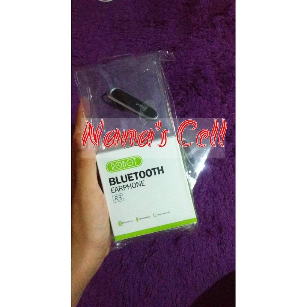 H/F Headset Bluetooth Robot R3