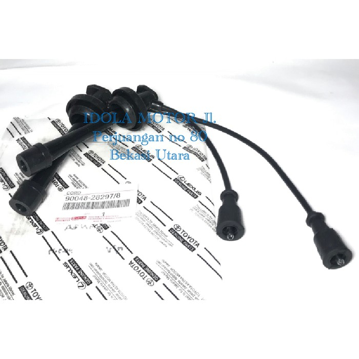 KABEL BUSI AVANZA XENIA 1SET 90048-28297/8 TOYOTA