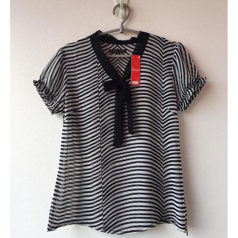 Blouse Sifon Motif SK-81 | Blouse Sifon Fit to M