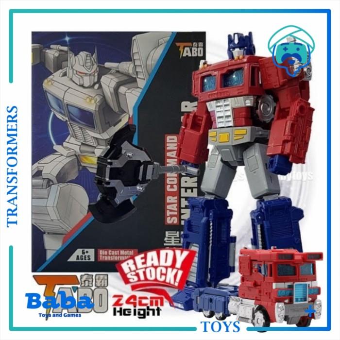 Figure | Mainan Robot Transformers Deformation Aoyi Optimus Prime Interstellar
