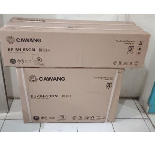 CAWANG AC PRO by PANASONIC 1/2 PK