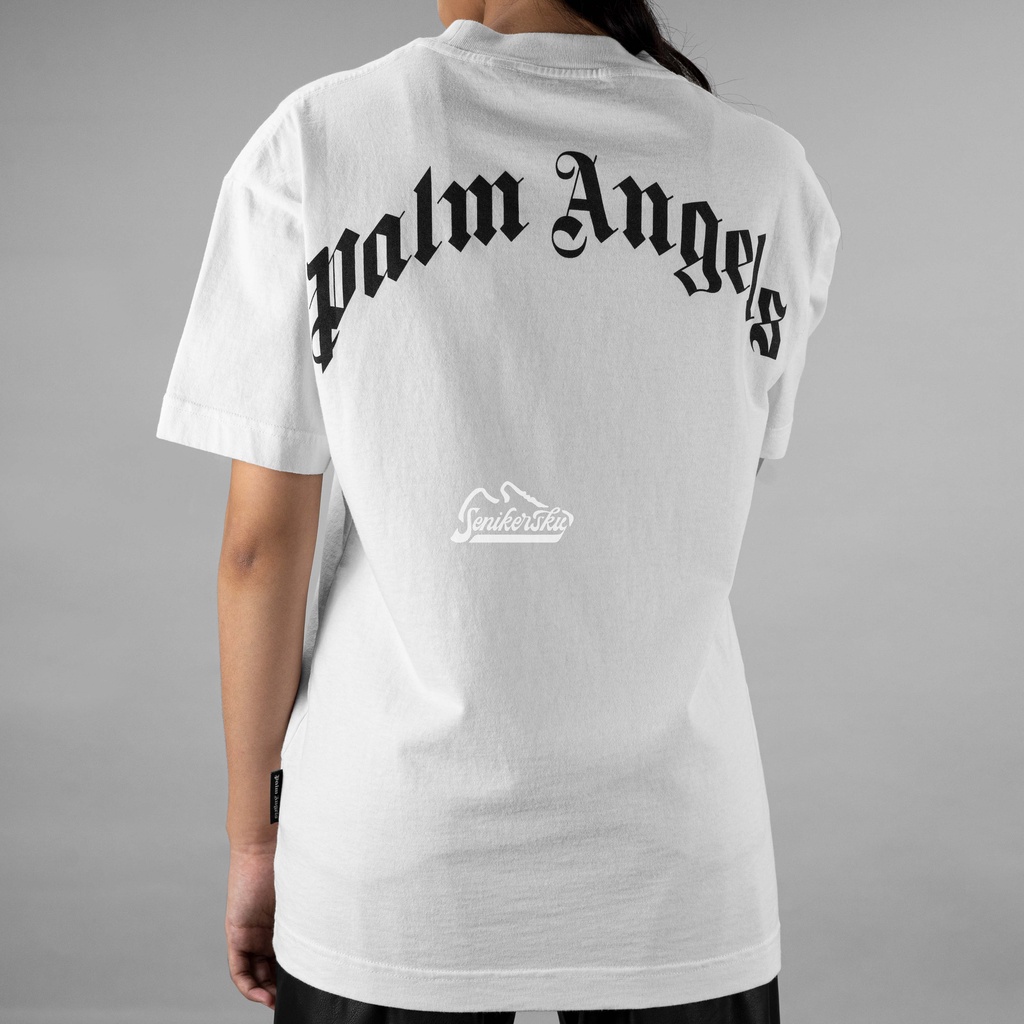 Palm Angels Croco White Tee