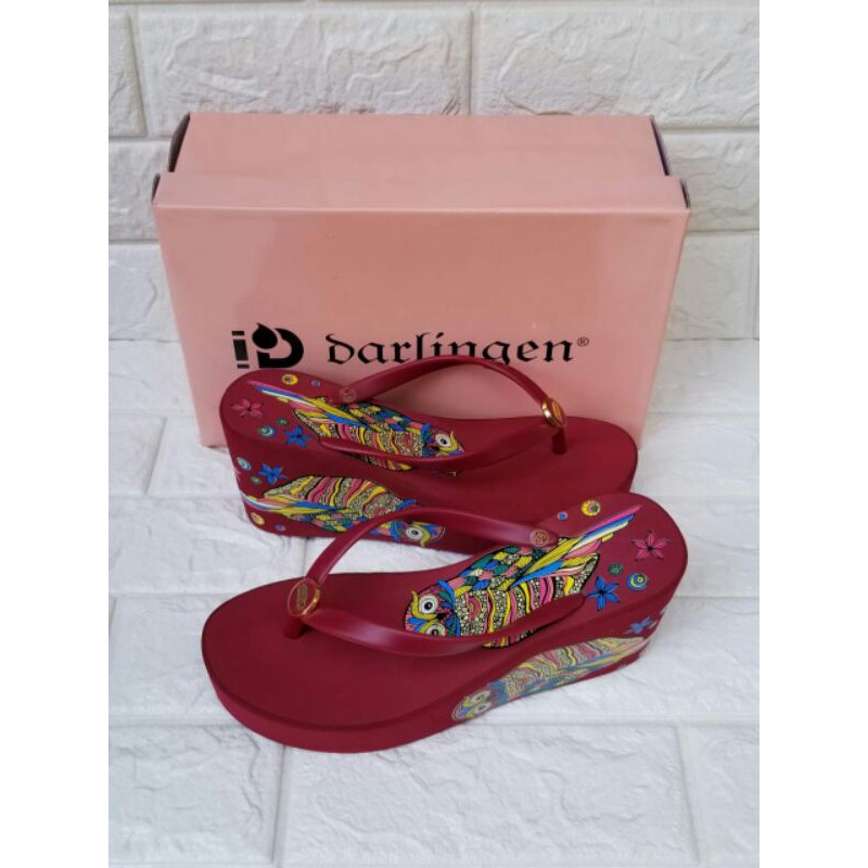 Sandal Jepit Wedges DARLINGEN OWL