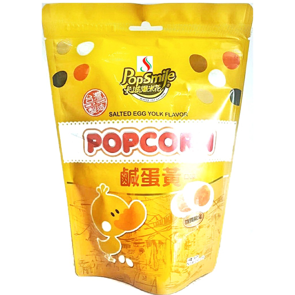 PopSmilePopcorn-SaltedEggFlavour80gr