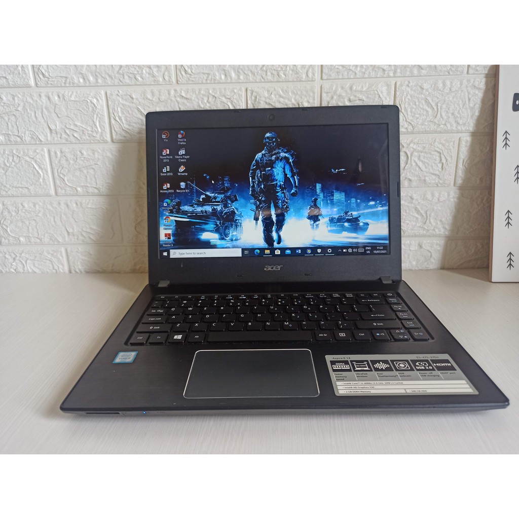 Acer E5-475G Core i3 Gen6 Skylake | Laptop Second Murah Buat WFH Kerja Kulliah Sekolah dll Acer 475