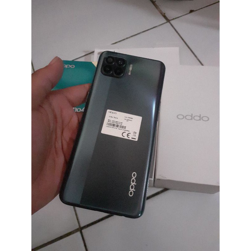 OPPO RENO 4F minus LCD pecah