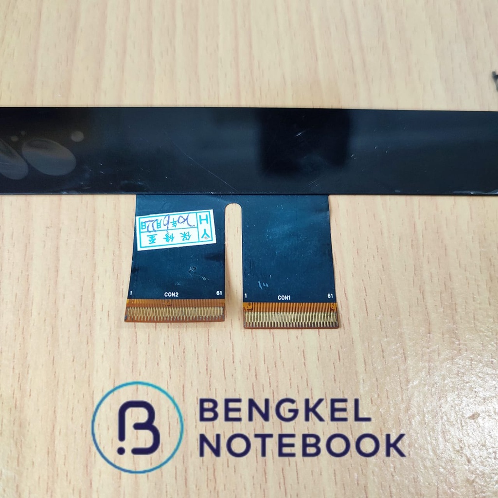 Touchscreen 14.0 Toshiba Satellite E45T  U45T E45T-B E45T-A U40T PSUB2M U45T PSUB2P Kabel Panjang PK