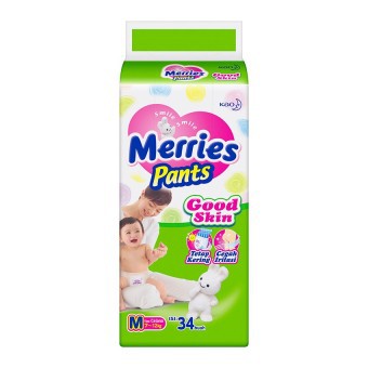 MERRIES Pants Good Skin (S-40/M-34/L-30/XL-26)