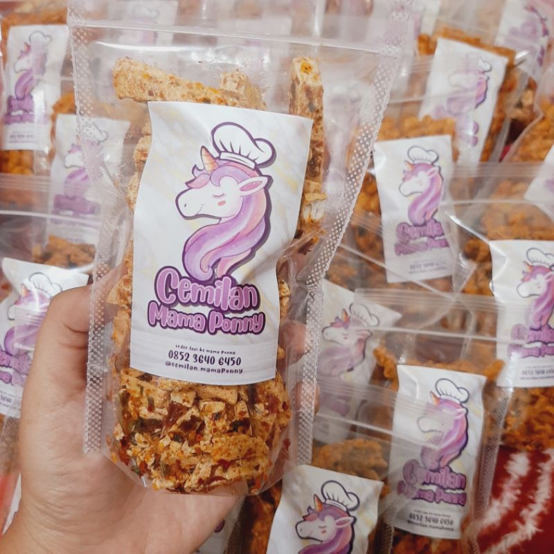 

basreng pedas daun jeruk