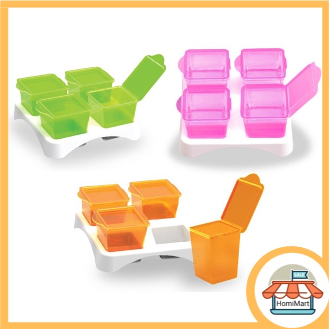 homimart I BABY SAFE Multi Food Container AP009 (Tempat Menyimpan Makanan Bayi)