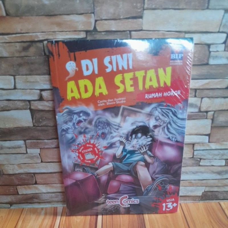 DI SINI ADA SETAN RUMAH HOROR