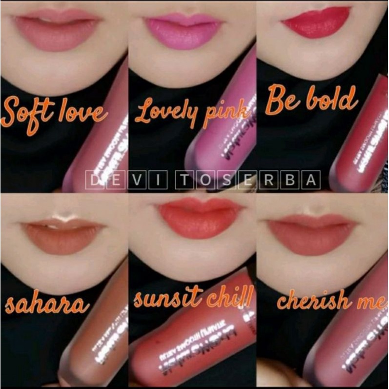 lipmatte natura lipstik