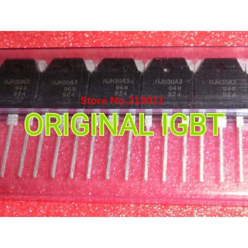 RJH30A3 RJH 30A3 ORI 300V 30A IGBT Renesas Circuit