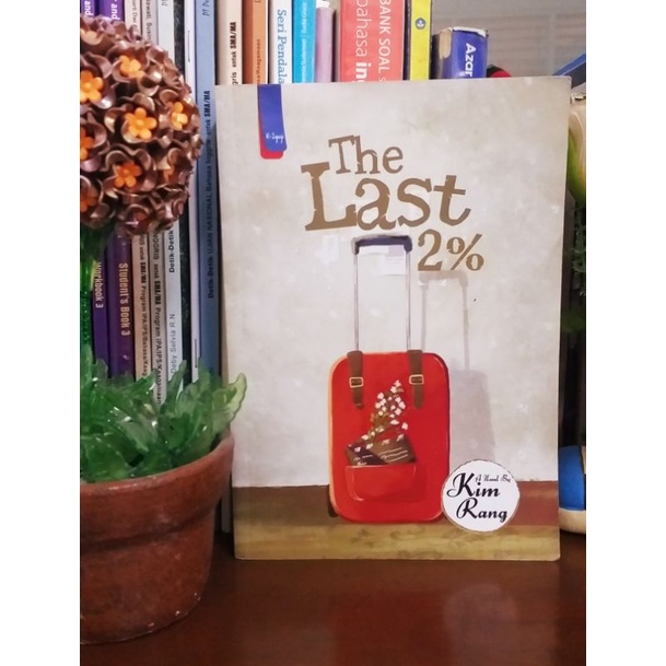 Novel The Last 2% Original (Preloved/Bekas)