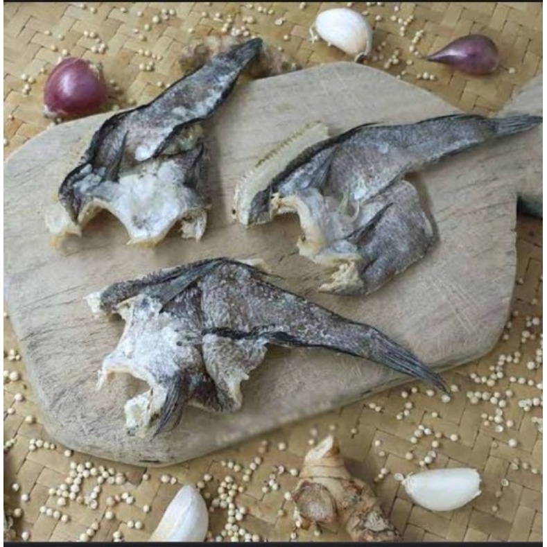 

ikan gabus asin per 100 gr