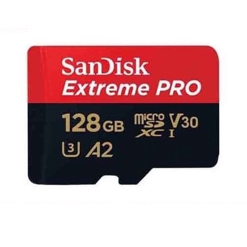 Micro SD Sandisk Extreme Pro - 32 GB / 64 GB / 128 GB