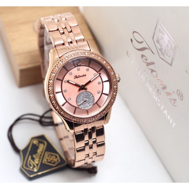 JAM TANGAN WANITA TETONIS