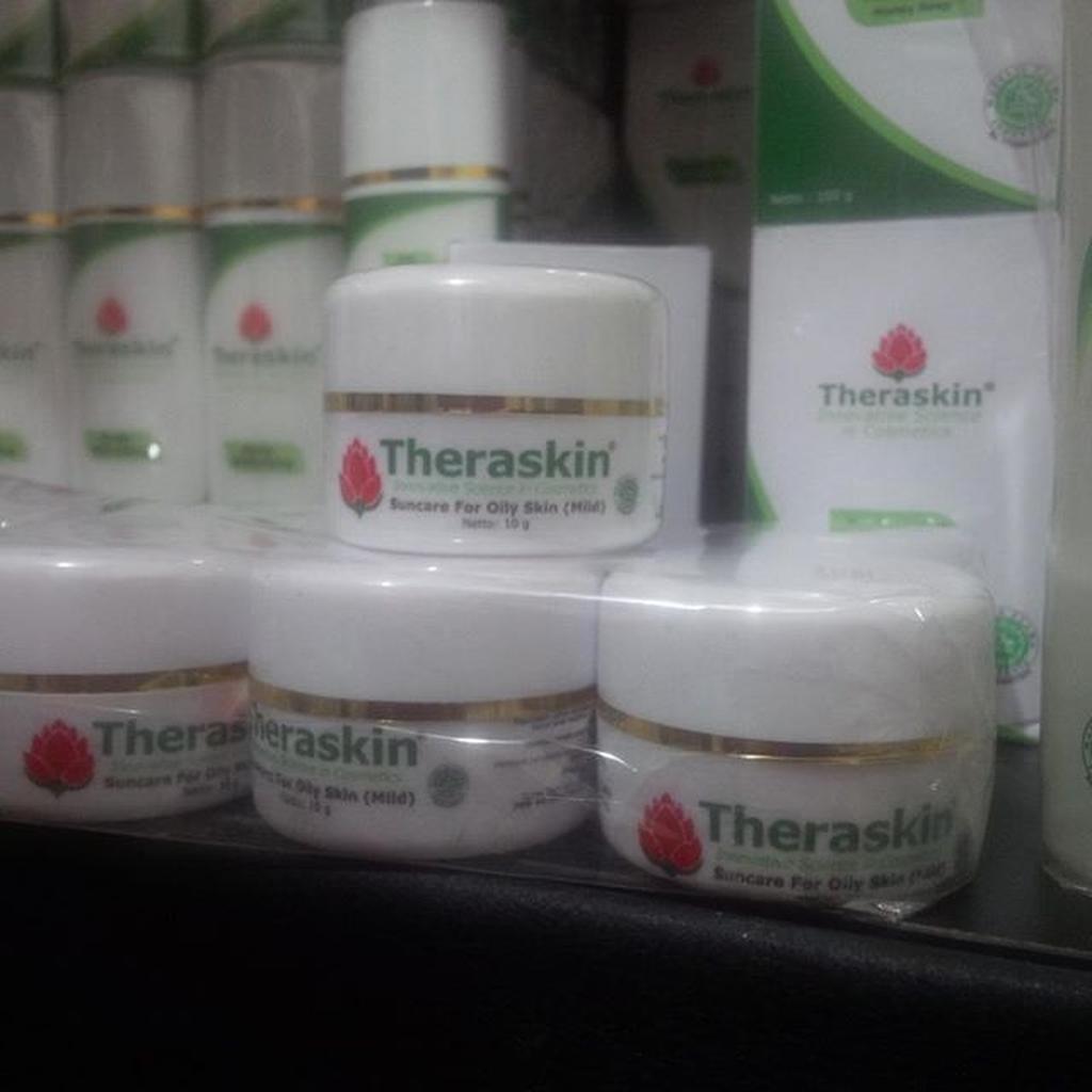 THERASKIN SUNCARE FOR OILY SKIN MILD-SPF15 KULIT BERMINYAK