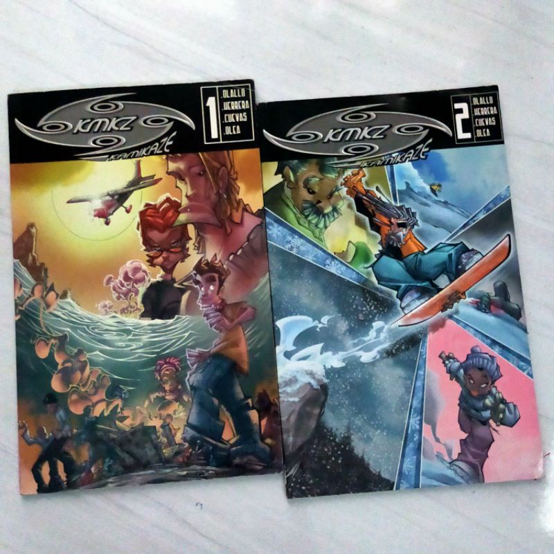 Komik PMK KMKZ KAMIKAZE #1&2