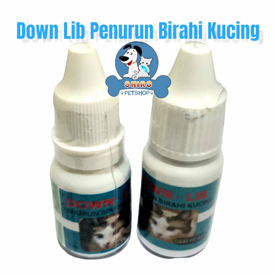 Down Lib Kucing Penurun Libido kucing 10 ml Obat Hewan