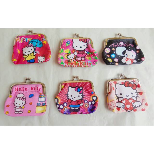 grosir   Dompet koin gambar 6 PCS