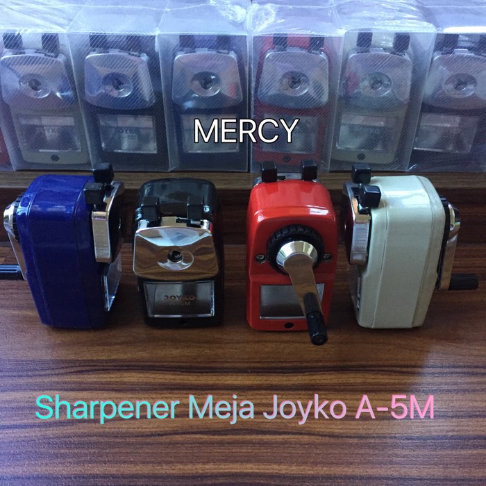 

Murah Sharpener Meja Joyko A-5M / Rautan Meja Trendi