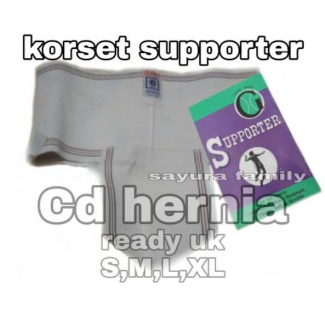 CELANA DALAM HERNIA PRIA/CD SUPPORTER/KORSET HERNIA