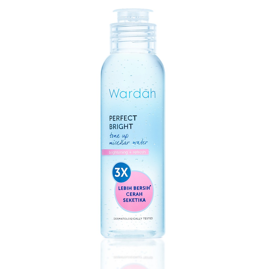 WARDAH Perfect Bright Tone Up Micellar Water 100ml