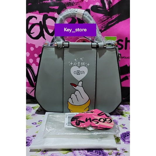 Tas gosh art 704 sale new (sisa warna tosca)