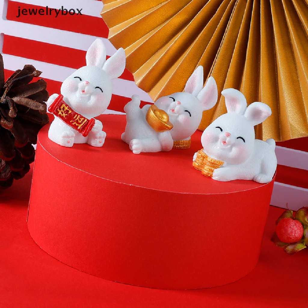 (jewelrybox) Miniatur Kelinci Zodiak Cina Untuk Dekorasi Rumah Boneka