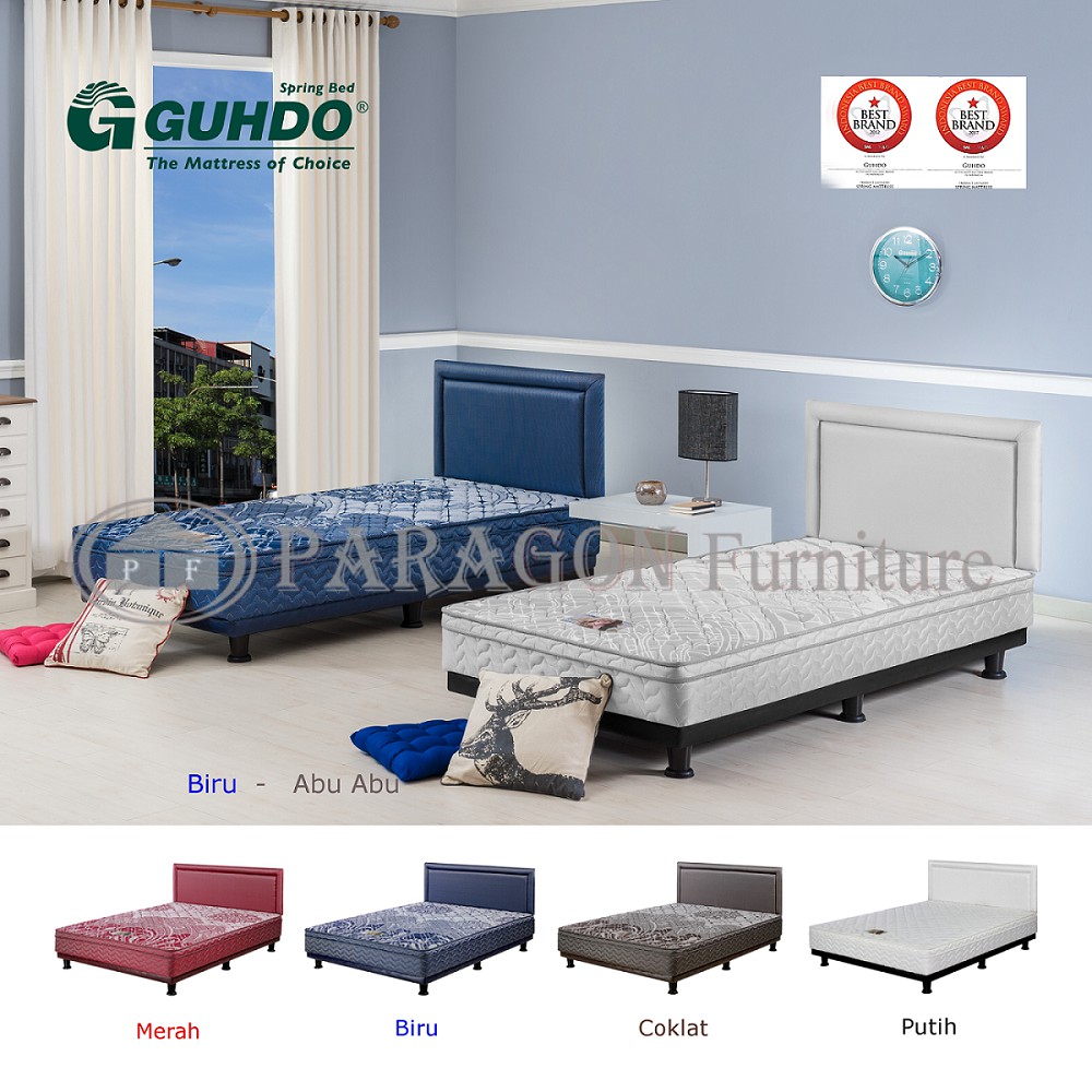 Multi bed Standard PT 100x200 HB Ideal - Full set Guhdo Spring bed