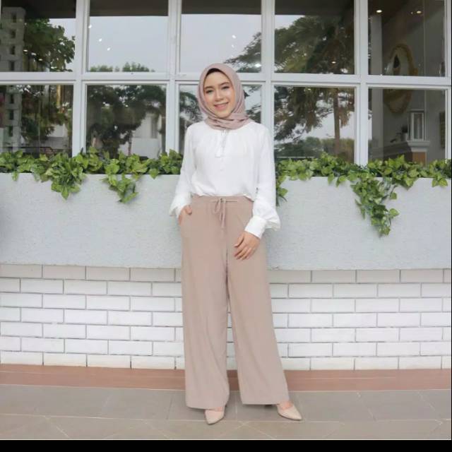 READY CELANA KULOT PANJANG CELLIA