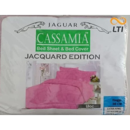 Sprei Cassamia Jacquard Katun B2 200x200x300 Shopee Indonesia