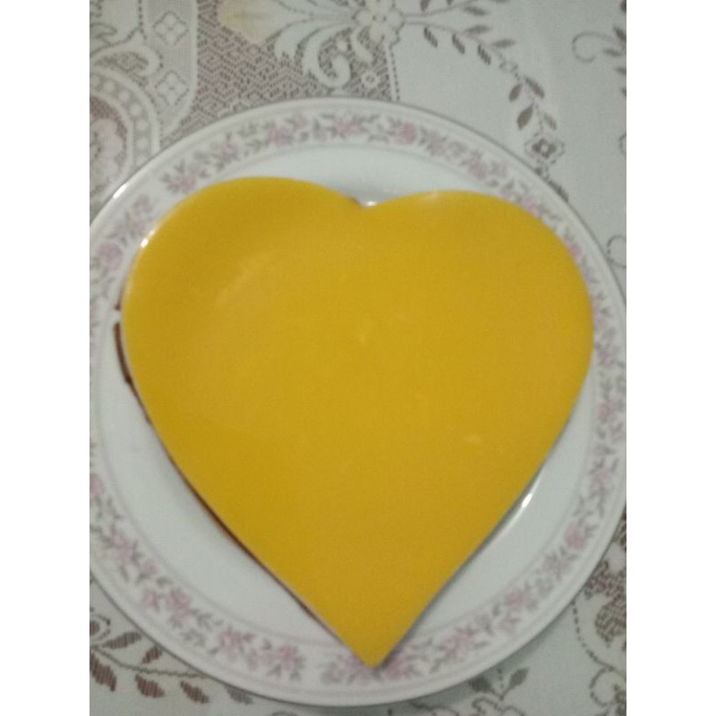 

Puding coklat mangga