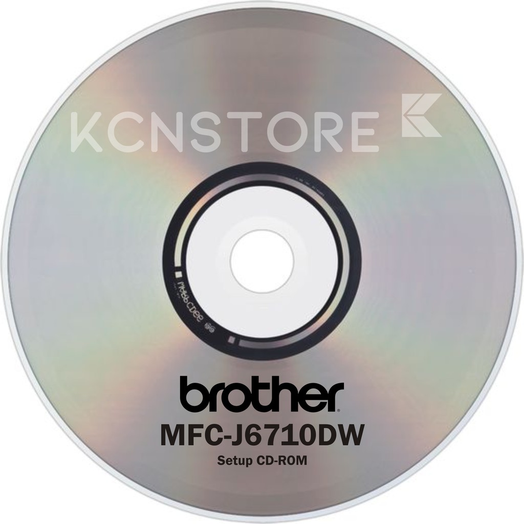 CD Driver Printer Brother MFC J6710 DW