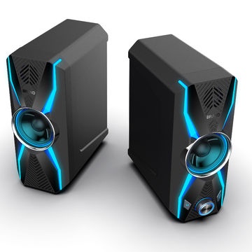 JBL Quantum Duo Speaker PC Gaming With RGB QuantumDuo