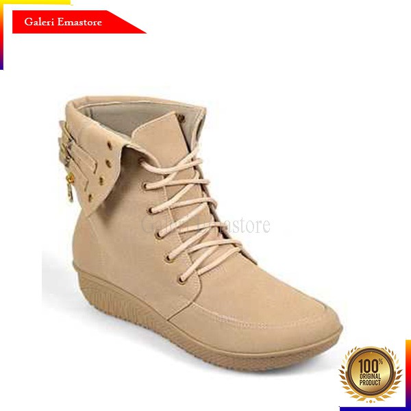 Sepatu Boot Wanita BCC 885 CBR SIX