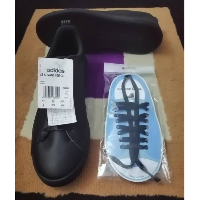 Sneaker ADIDAS vs advantege cl F99253 size 42.5 bonus tali silikon