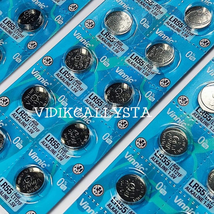 Baterai Batrei Original murah LR55 AG8 1120 L1120 VINIC