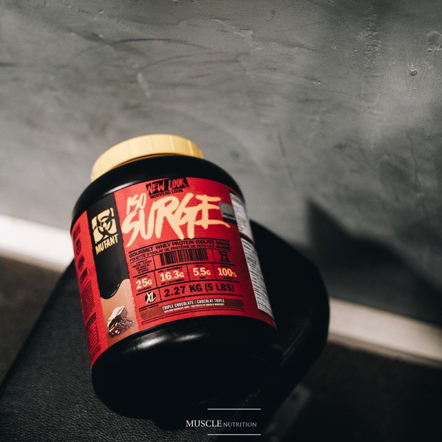 Mutant Iso Surge 5 lbs WHEY ISOLATE HYDRORLIZED PROTEIN