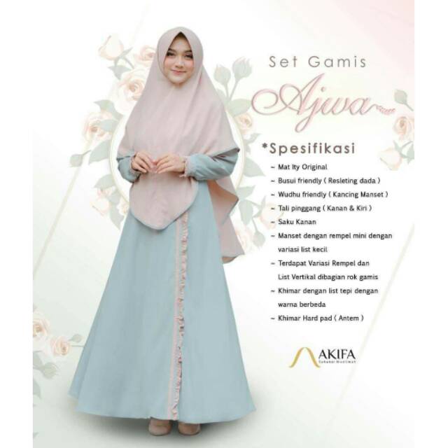 AKIFA MUSLIMAH || AJWA SET