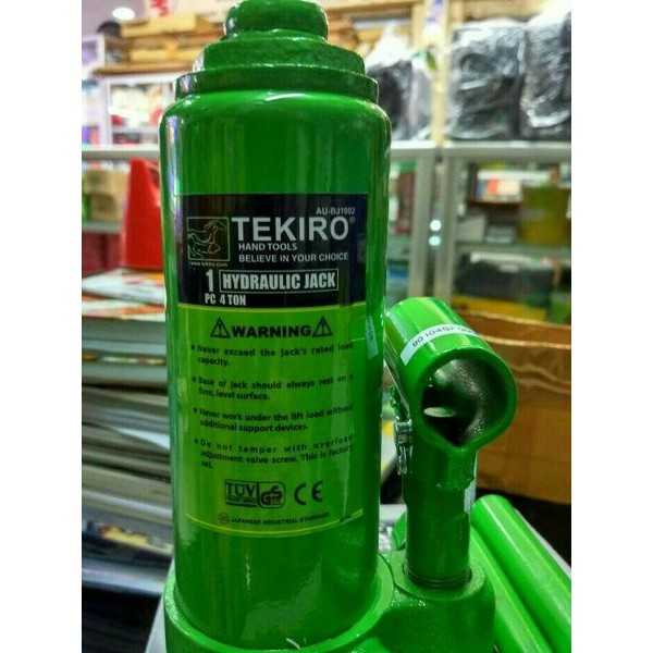 Dongkrak Botol Tekiro 4 ton